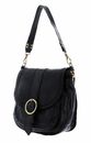 CAMPOMAGGI Atlanta Shoulder Bag M Nero CAMPOMAGGI Atlanta Shoulder Bag M Nero