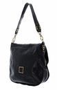 CAMPOMAGGI Atlanta Shoulder Bag M Nero CAMPOMAGGI Atlanta Shoulder Bag M Nero
