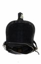 CAMPOMAGGI Atlanta Shoulder Bag M Nero CAMPOMAGGI Atlanta Shoulder Bag M Nero