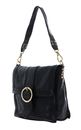 CAMPOMAGGI Shoulder Bag With Flap Nero