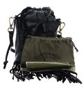 CAMPOMAGGI Traditional Zefiro Bucket Bag Mini Nero