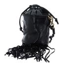 CAMPOMAGGI Traditional Zefiro Bucket Bag Mini Nero