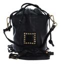 CAMPOMAGGI Traditional Zefiro Bucket Bag Mini Nero