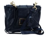 CAMPOMAGGI Mini Crossbody Bag Blu Indaco