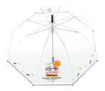 doppler Long Automatic Umbrella Transparent Sunshine