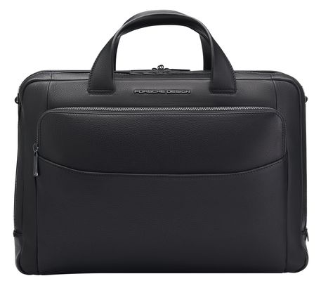 PORSCHE DESIGN Roadster Briefcase M Black