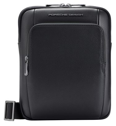 PORSCHE DESIGN Roadster Shoulderbag S Black