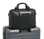 PORSCHE DESIGN Roadster Briefcase S Black