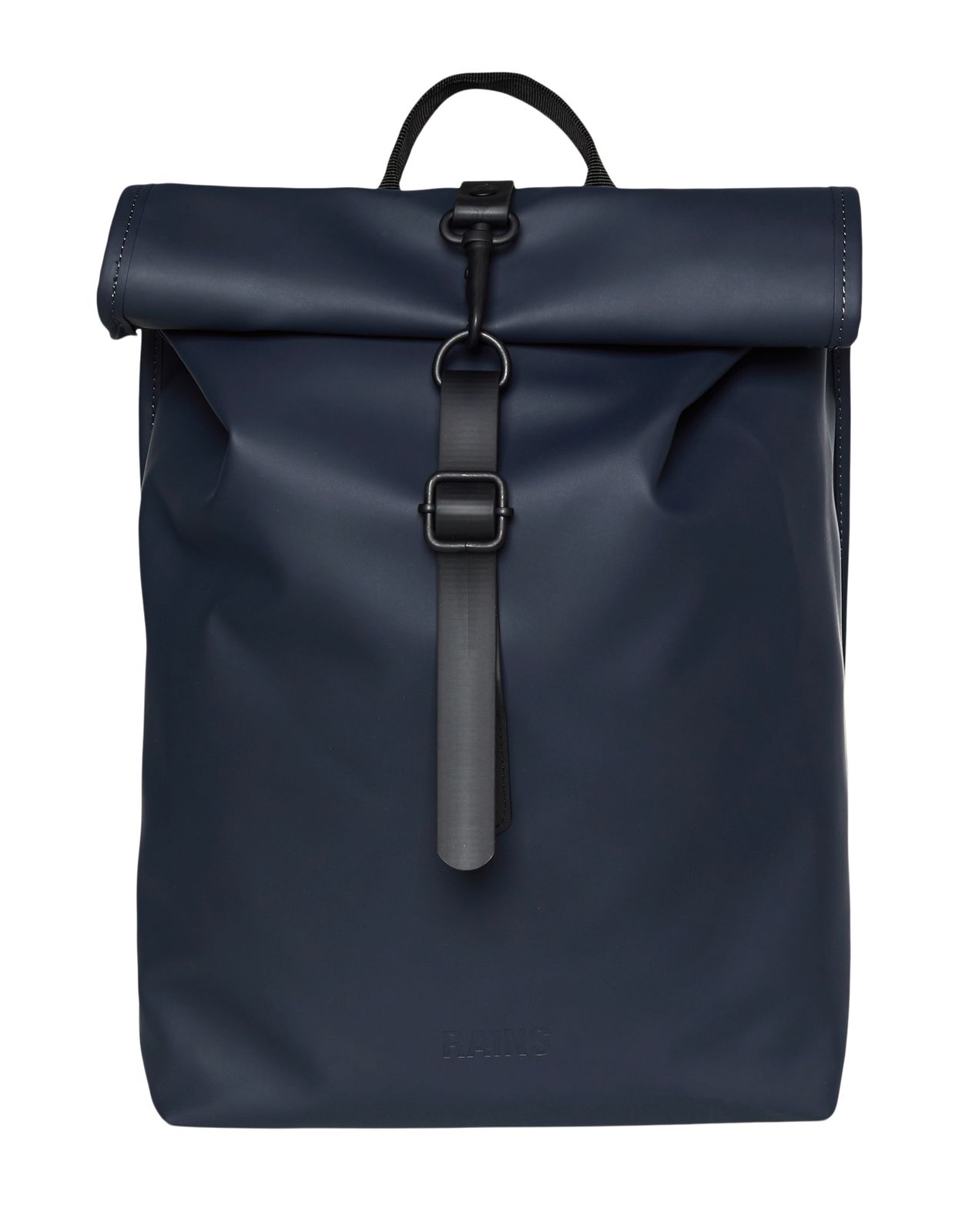 RAINS Rolltop Rucksack Mini Navy | Buy 