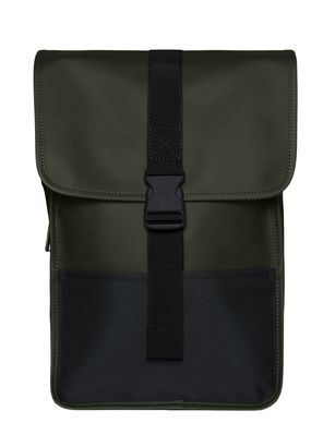 RAINS Buckle Backpack Mini Green