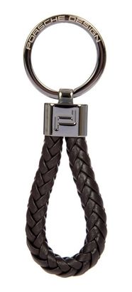 Porsche Design Leather Cord Portachiavi Made In Italy Bordeaux - Acquista A  Prezzi Outlet!