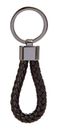 PORSCHE DESIGN Keyring Leather Cord Dark Brown PORSCHE DESIGN Keyring Leather Cord Dark Brown
