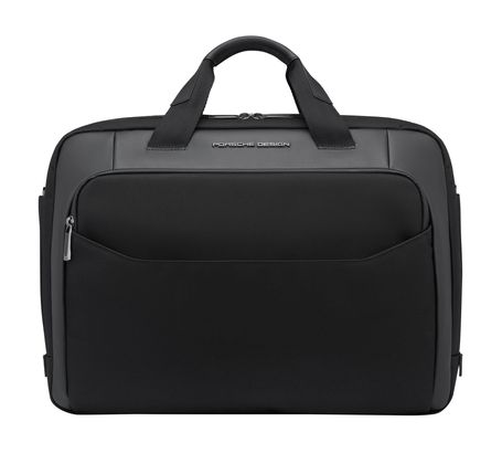 PORSCHE DESIGN Roadster Briefcase M Black