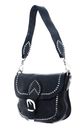 CAMPOMAGGI Horizontal Shoulder Bag Blu Indaco