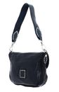 CAMPOMAGGI Horizontal Shoulder Bag Blu Indaco
