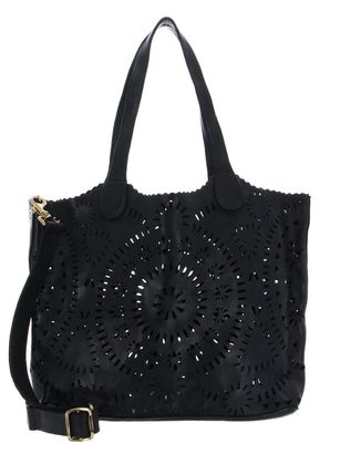 CAMPOMAGGI Malibu Shopping Bag L Nero