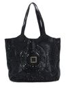 CAMPOMAGGI Malibu Shopping Bag L Nero CAMPOMAGGI Malibu Shopping Bag L Nero