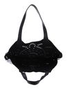 CAMPOMAGGI Malibu Shopping Bag L Nero CAMPOMAGGI Malibu Shopping Bag L Nero