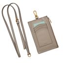 FOSSIL Rio Phone Crossbody Grey Stone