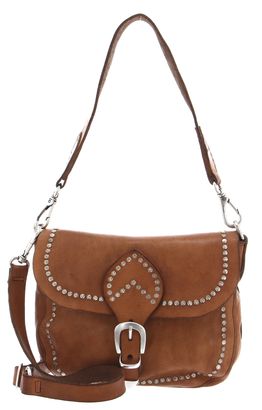 CAMPOMAGGI Horizontal Shoulder Bag Cammello