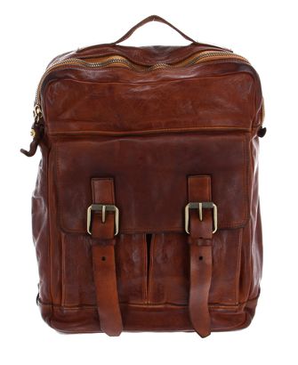 CAMPOMAGGI Backpack Cognac