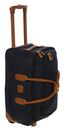 BRIC'S Life Holdall / Wheeled Cabin Duffle 38 L Blue BRIC'S Life Holdall / Wheeled Cabin Duffle 38 L Blue