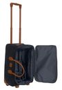 BRIC'S Life Holdall / Wheeled Cabin Duffle 38 L Blue BRIC'S Life Holdall / Wheeled Cabin Duffle 38 L Blue