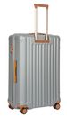 BRIC'S Capri Trolley 78 cm / 115 -122 L Expandable L Silver