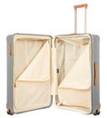BRIC'S Capri Trolley 78 cm / 115 -122 L Expandable L Silver