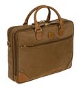 BRIC'S Life Briefcase Camel