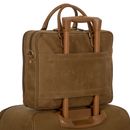 BRIC'S Life Briefcase Camel