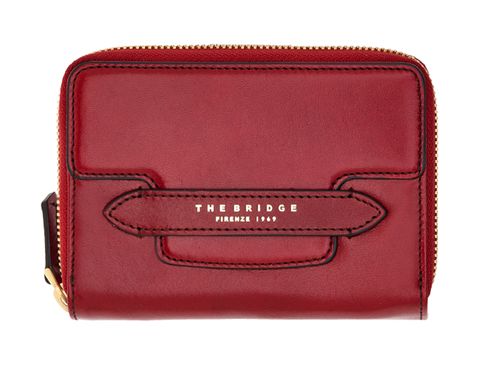 THE BRIDGE Lucrezia Ladie´s Wallet Rosso Ribes