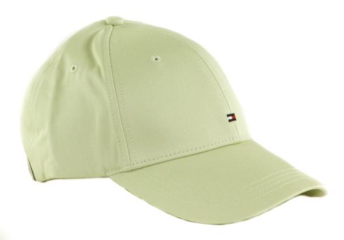 TOMMY HILFIGER Small Flag BB Cap Vintage Ivory