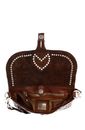 CAMPOMAGGI Horizontal Shoulder Bag Cognac