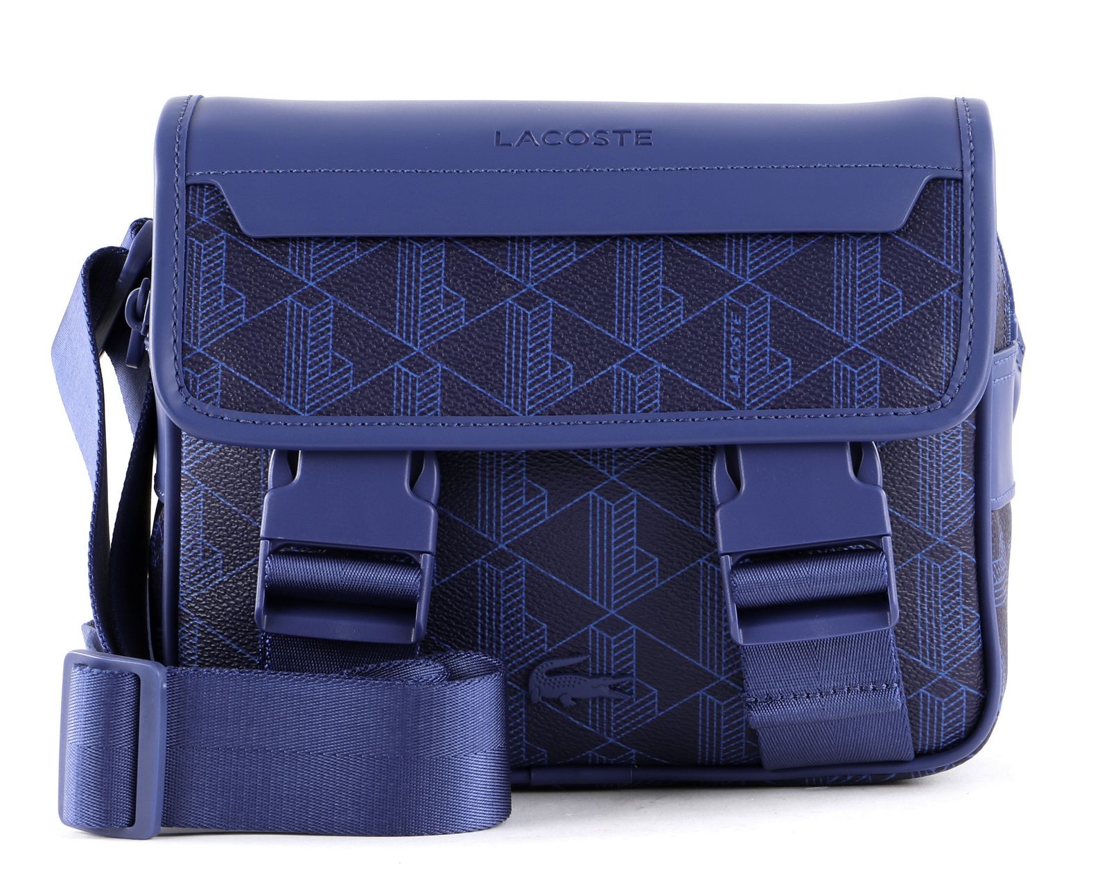 Messenger Bag Monogramme Cosmique Encre 