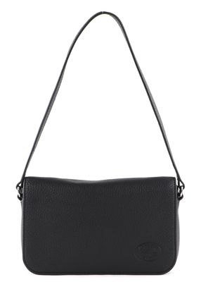 LACOSTE Croco Crew Shoulder Bag Noir