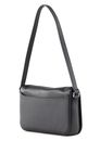 LACOSTE Croco Crew Shoulder Bag Noir