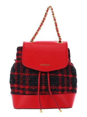 GUESS Kimi Backpack Black / Red