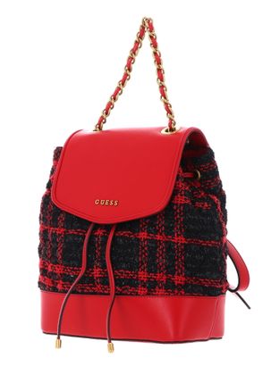 GUESS backpack Kimi Backpack Black / Red | Buy bags, purses  display picture 3