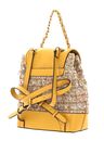 GUESS Kimi Backpack Gold Multi GUESS Kimi Backpack Gold Multi