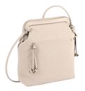 TOM TAILOR Salena Crossbody Bag M Cream-White TOM TAILOR Salena Crossbody Bag M Cream-White