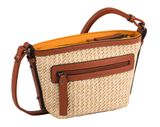 TOM TAILOR Venja Crossbody Bag S Mixed Beige