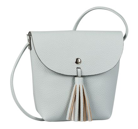 TOM TAILOR Ida Flap Bag No Zip S Light Blue