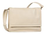 TOM TAILOR Evelin Flap Bag S Cream-White TOM TAILOR Evelin Flap Bag S Cream-White