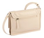 TOM TAILOR Evelin Flap Bag S Cream-White TOM TAILOR Evelin Flap Bag S Cream-White