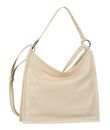 TOM TAILOR Evelin Hobo Bag Cream-White TOM TAILOR Evelin Hobo Bag Cream-White