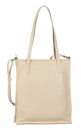TOM TAILOR Evelin Zip Shopper L Cream-White TOM TAILOR Evelin Zip Shopper L Cream-White