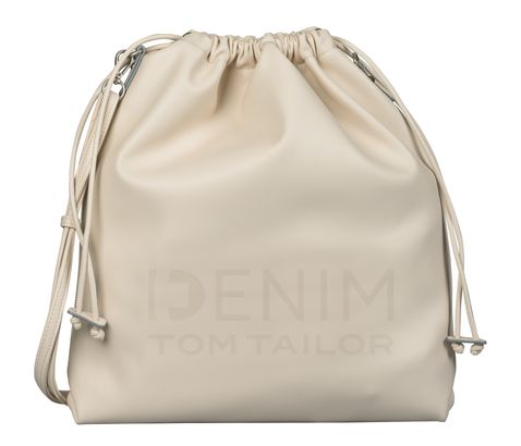 TOM TAILOR Maylene Gym Bag Cream-White