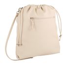 TOM TAILOR Maylene Gym Bag Cream-White TOM TAILOR Maylene Gym Bag Cream-White