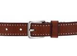 Marc O'Polo Elea-Rivet Belt Ladies W85 Burnt Camel